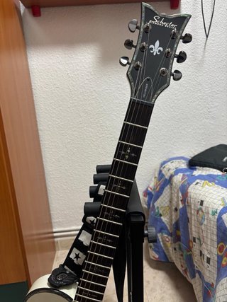 Schecter Hellraiser Solo II Guitarra Eléctrica