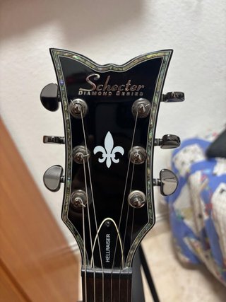 Schecter Hellraiser Solo II Guitarra Eléctrica