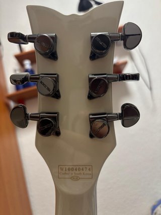 Schecter Hellraiser Solo II Guitarra Eléctrica