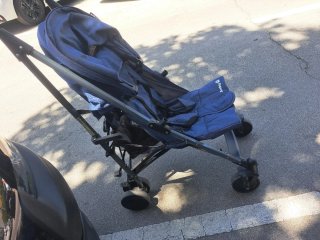 Cochecito de paseo Safety 1st plegable