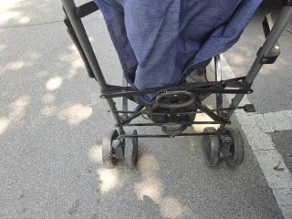 Cochecito de paseo Safety 1st plegable