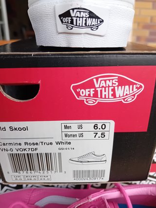 Zapatillas Vans Old Skool Talla 38