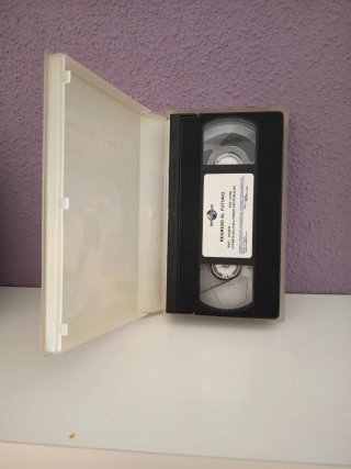 Trilogía Regreso al Futuro VHS
