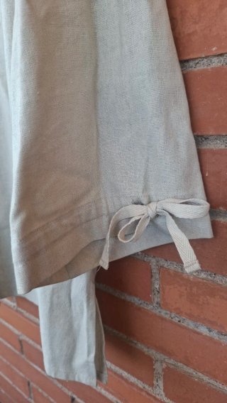 Blusa de lino