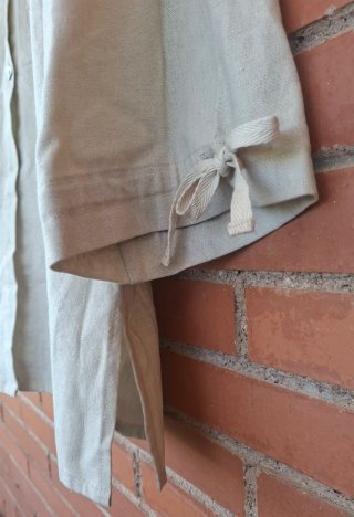 Blusa de lino