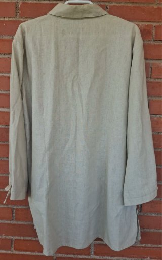 Blusa de lino