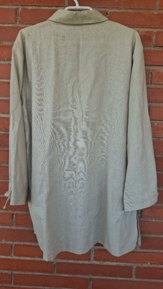 Blusa de lino