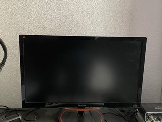 Monitor Led Gaming (24”) con Teclado
