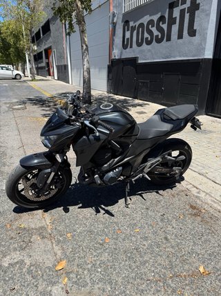 Kawasaki Z800 A2 Negra
