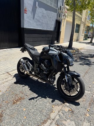 Kawasaki Z800 A2 Negra