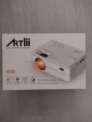 Proyector Artlii Blanco