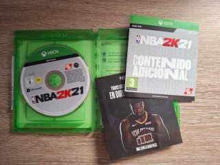 NBA 2K21 Xbox One