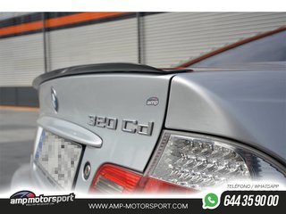 AÑADIDO DE ALERÓN PARA BMW 3 E46 COUPE 1999-2003