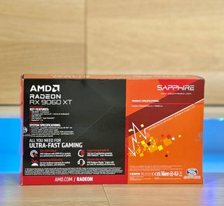 Sapphire Pulse AMD Radeon RX 9060 XT 16GB | NUEVA