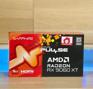Sapphire Pulse AMD Radeon RX 9060 XT 16GB | NUEVA