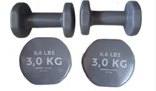 Mancuernas 3 Kg (6.6 LBS)