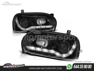 FAROS DELANTEROS LUZ DIURNA LED PARA VOLKSWAGEN GOLF MK3