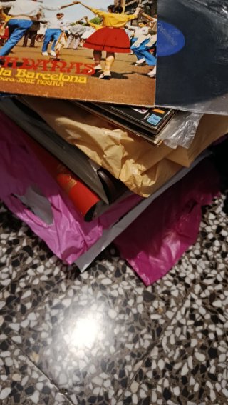Vinilos antiguos varios géneros