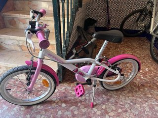 Bicicleta infantil B'TWIN 18 pulgadas