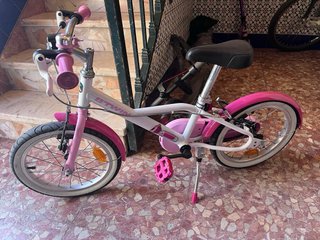Bicicleta infantil B'TWIN 18 pulgadas
