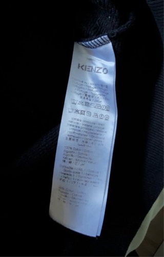 Sudadera Kenzo Negra Original