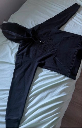 Sudadera Kenzo Negra Original