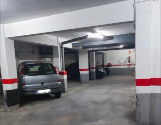 Parking para coche pequeño