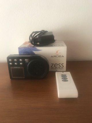 Reproductor Cantos MP3 ARCEA Zess