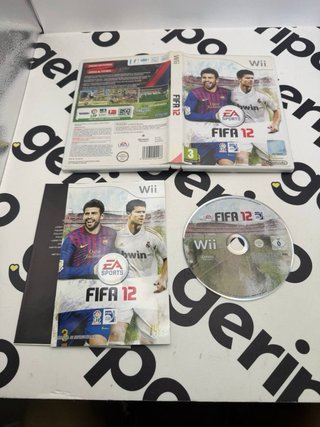 FIFA 12 Nintendo Wii