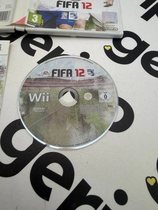 FIFA 12 Nintendo Wii