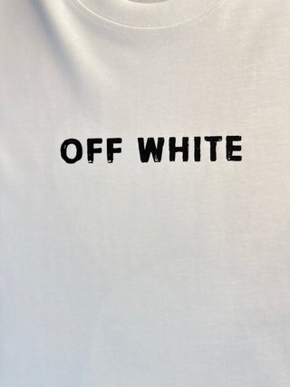 T-shirt Off-White con stampa coniglio taglia M