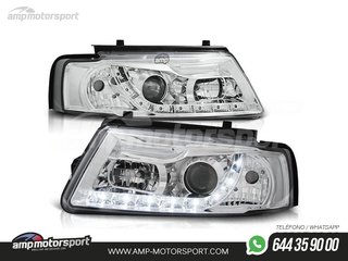 FAROS DELANTEROS LUZ DIURNA LED PARA VOLKSWAGEN PASSAT 3B