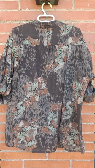 Blusa estampada