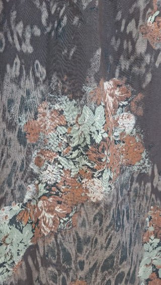 Blusa estampada