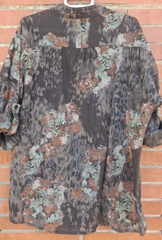 Blusa estampada