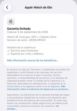 Apple Watch SE 2 GPS + Celular GARANTIA OFICIAL