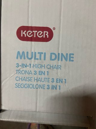 Trona Keter Multi Dine 3 en 1