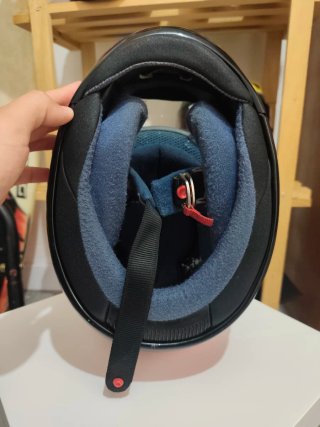 Casco arai astro rojo