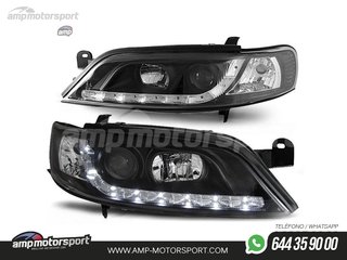 FAROS DELANTEROS LUZ DIURNA LED PARA OPEL VECTRA B