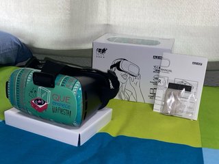 Gafas Realidad Virtual ALE-HOP Nuevas