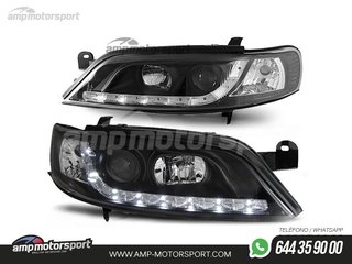 FAROS DELANTEROS LUZ DIURNA LED PARA OPEL VECTRA B