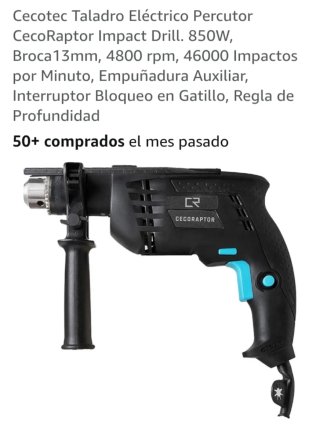 Taladro Eléctrico CR Nuevo