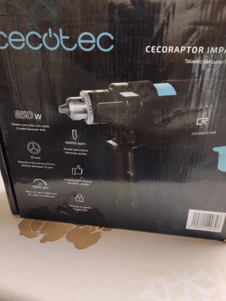 Taladro Eléctrico CR Nuevo