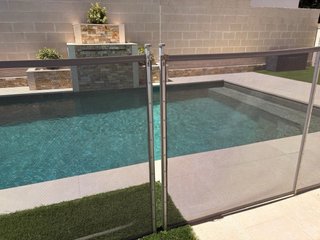 Valla de seguridad para piscina BabySecur