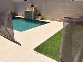 Valla de seguridad para piscina BabySecur