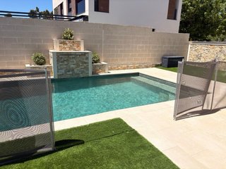 Valla de seguridad para piscina BabySecur