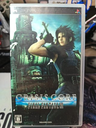 Crisis Core Final Fantasy VII PSP Giapponese