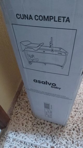 Cuna de viaje Asalvo