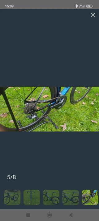 Bicicleta carretera Macario Ultegra 11v