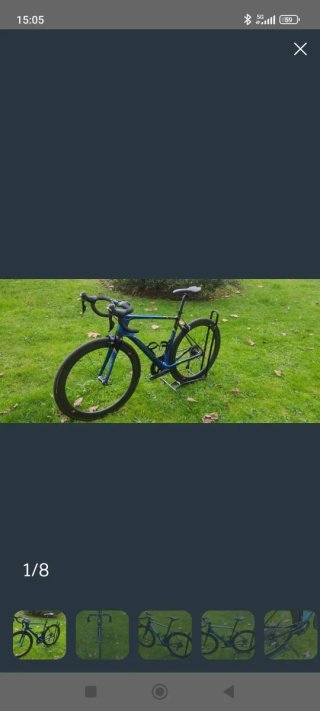 Bicicleta carretera Macario Ultegra 11v